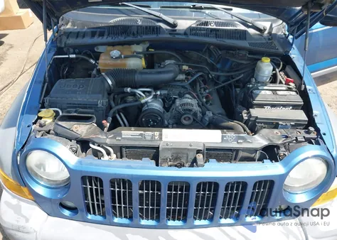 2006 Jeep Liberty Sport from USA, damaged, VIN 1J4GL48K36W119096